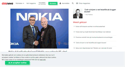 Desktop Screenshot of m.datanews.knack.be